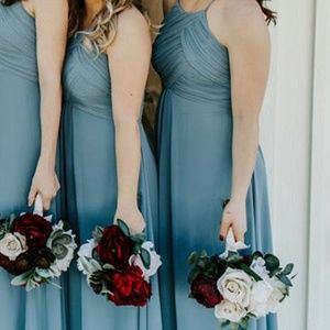 Slate Bridesmaid Dress